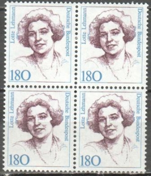 NSR 1427 čtyřblok ** - 1989